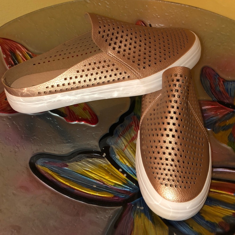 Gold Sneakers